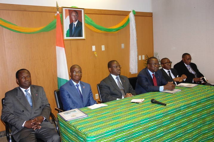 Le premier ministre devant la communauté ivoirienne de Washington: La diaspora ivoirienne invitée à s`impliquer dans la reconstruction du pays